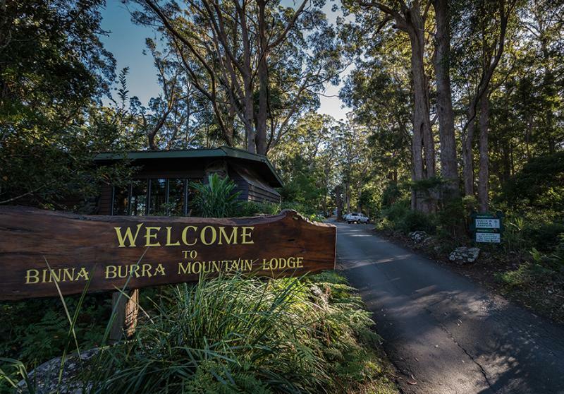 Binna Burra Mountain Lodge Gold Coast Eksteriør billede