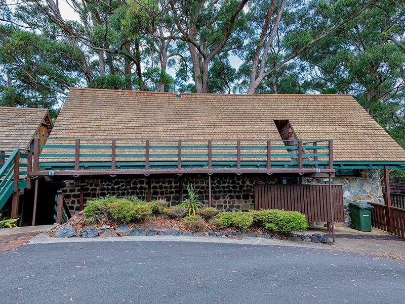 Binna Burra Mountain Lodge Gold Coast Eksteriør billede